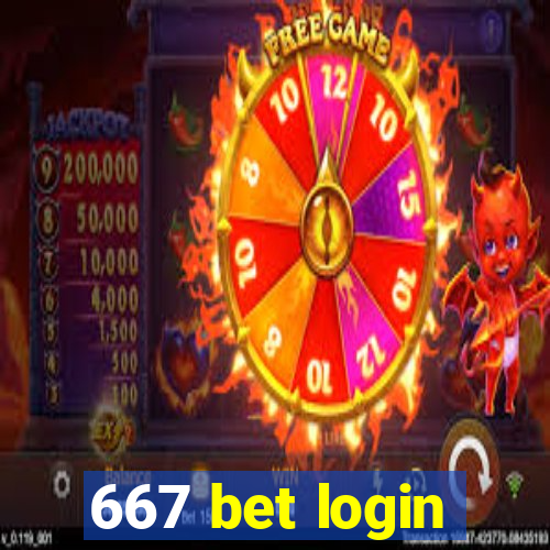 667 bet login